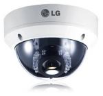 "LG" LVR700P, 540TVL 25M IR Vandal Dome Camera