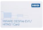 "HID" 1451x MIFARE DESFire™ EV1 + HITAG1 Card 