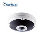 "GeoVision" GV-FER5701, 5MP H.265 Low Lux WDR Pro IR Fisheye Rugged IP Camera