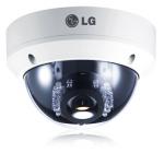 "LG" LVR700N, 540TVL 25M IR Vandal Dome Camera