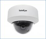 "TeleEye" MP4022AE, 4MP Network IR Fixed Dome with AI Detection