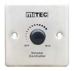 "miTEC" MS-551/15, 8Ω 15W Volume Control