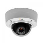 "Axis" P3215-VE, Outdoor-ready, streamlined and versatile varifocal fixed dome with HDTV 1080P